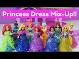 Glitter Gliders & MagiClips Princess Dress Mix-Up