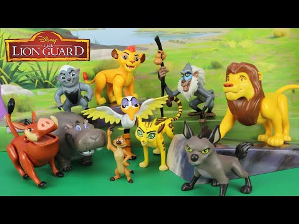 Meet the Lion Guard Pride Lands Characters