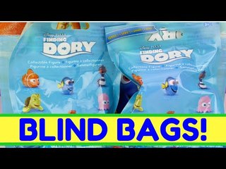 Finding Dory Blind Bags Toys - Part 2