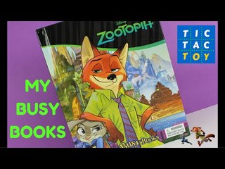 Zootopia My Busy Books