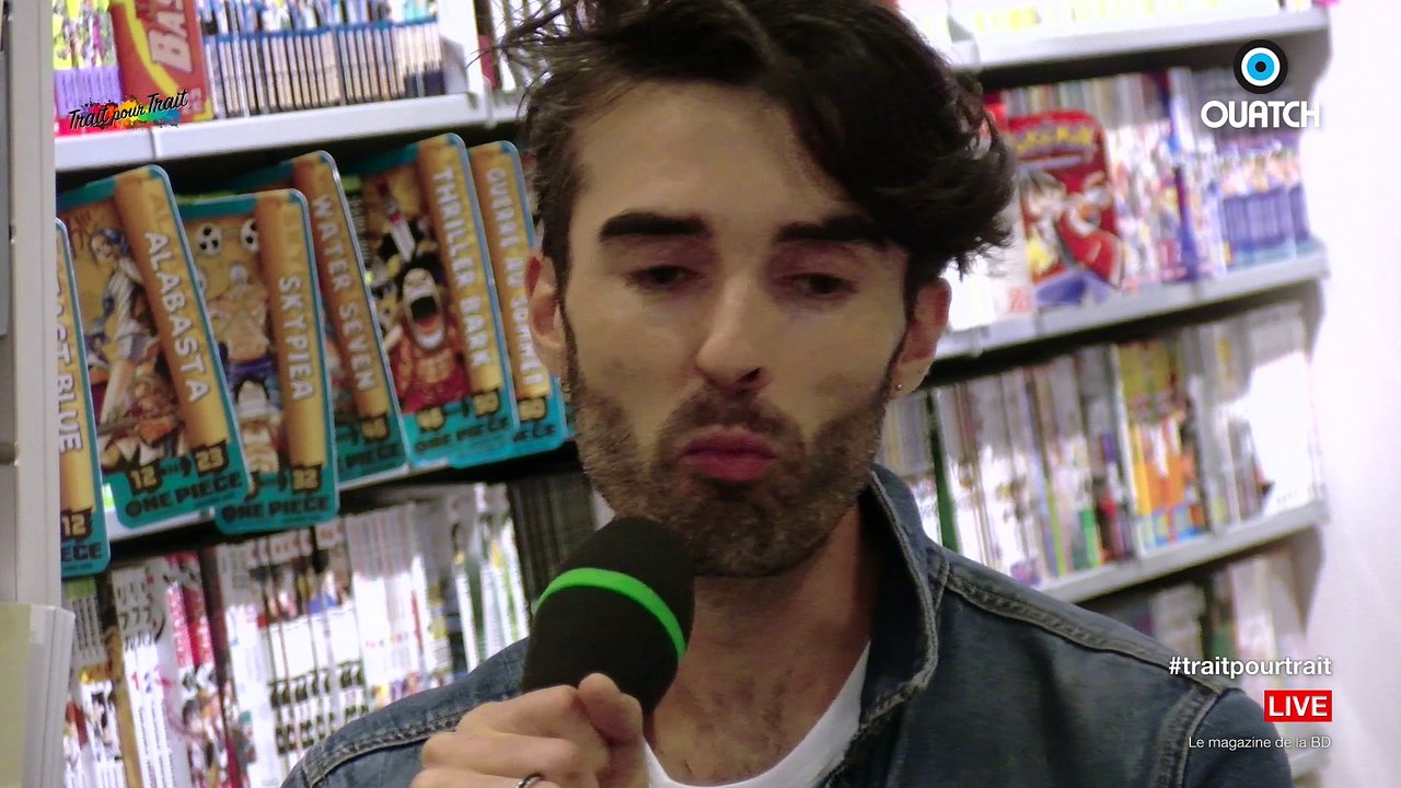 Trait pour trait S02E03 : Johann G Louis redonne vie à Fréhel et Midam s’expose à Bruxelles