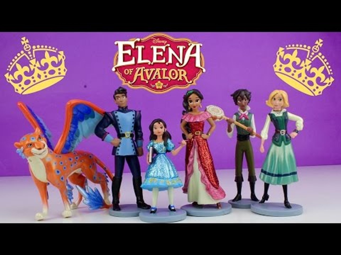 ELENA OF AVALOR Disney Store Figurine Playset MEET THE CHARACTERS Disney Junior NEW TV Show