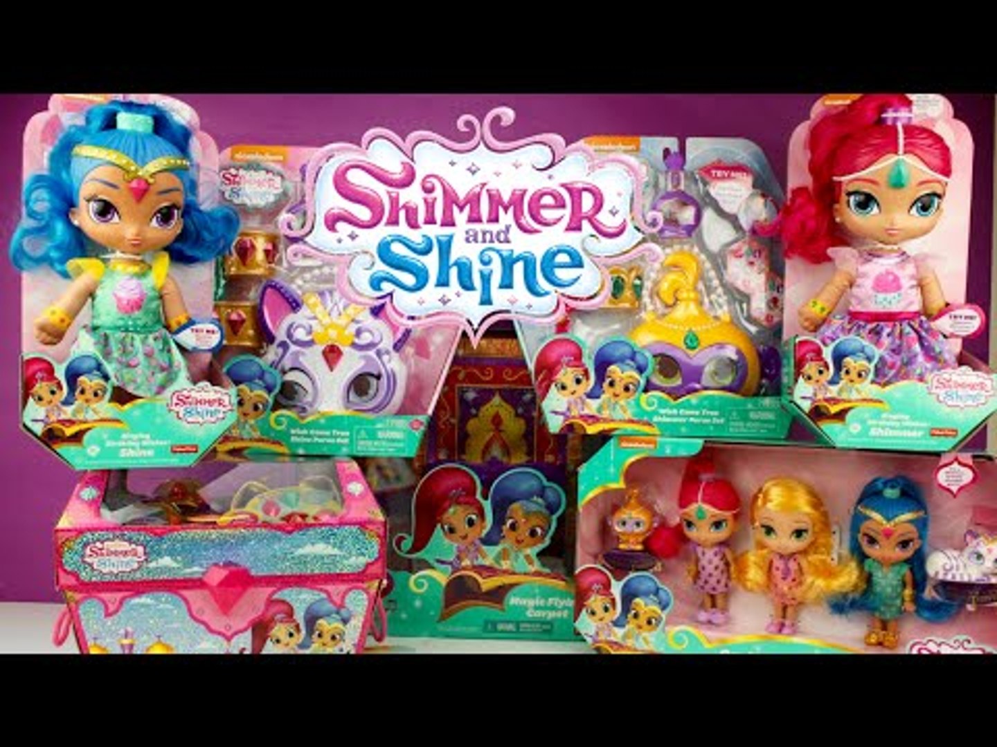 shimmer and shine toys r us