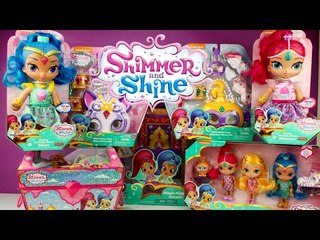 A Shimmer and Shine Toy Haul