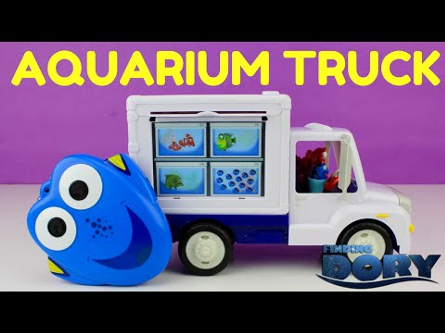 finding dory truck toy
