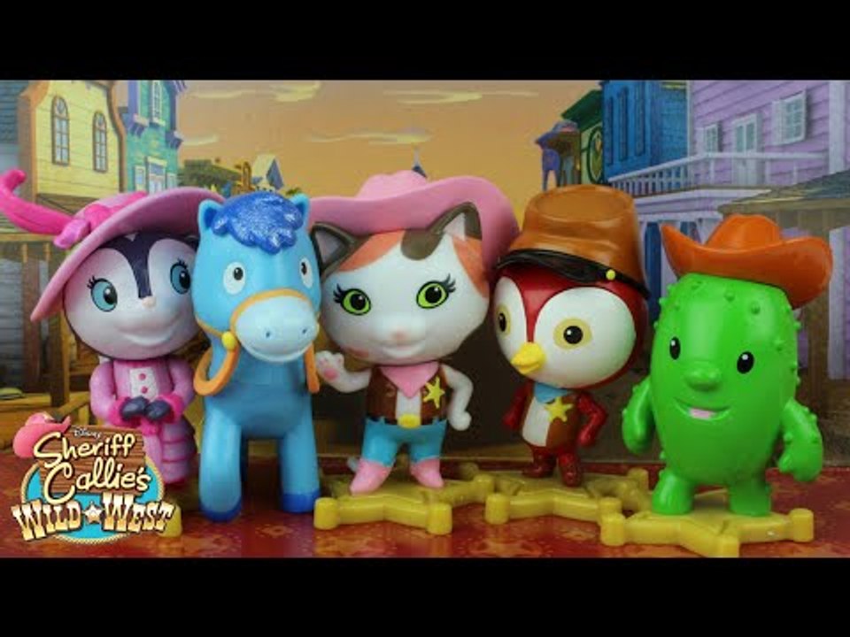 Sheriff Callie Toy Characters