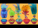 TROLLS Magic Microwave LEARN COLORS with Cupcakes and Sprinkles