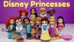 Good Traits of Disney's Princesses - See Their Young Girl Toy Figurines & Hear Their Stories