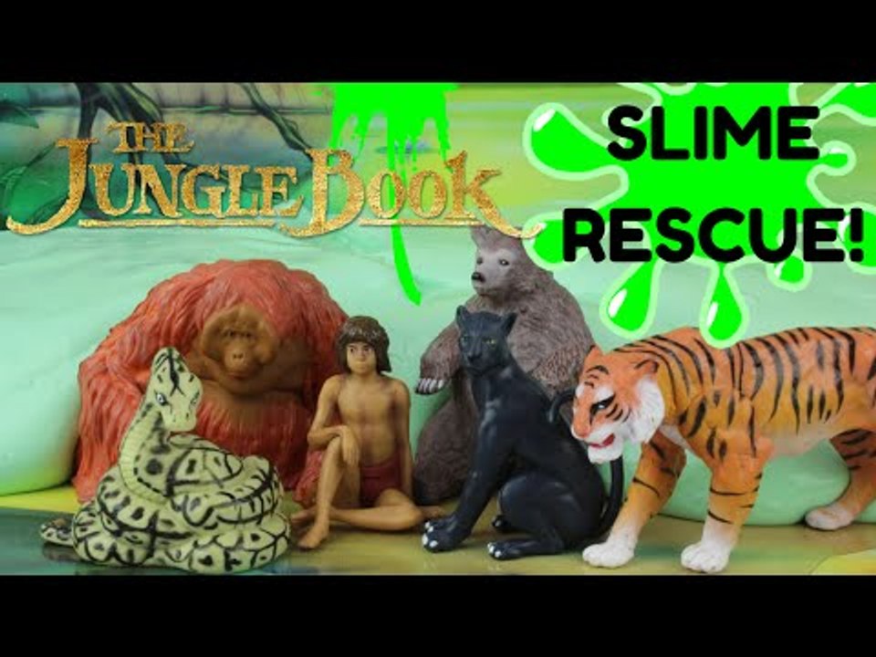 jungle animal toy videos
