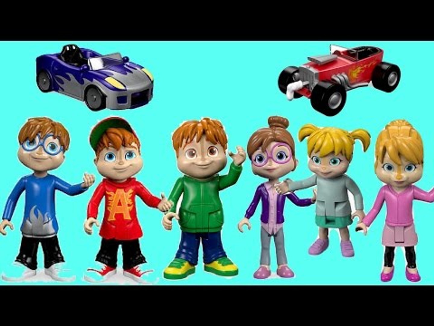 alvin and the chipmunks figures