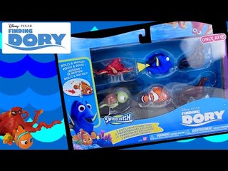 Finding Dory Swigglefish Toy Set