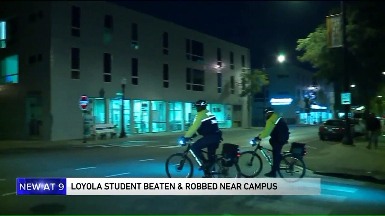 Loyola Student Beaten, Robbed Near Chicago Campus