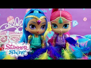 Shimmer and Shine Toy Genie Dolls