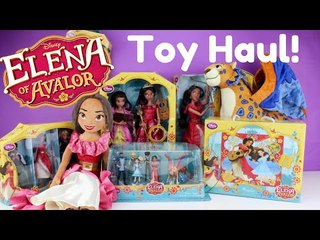 Elena of Avalor Toy Haul