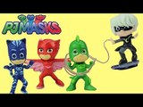 PJ Masks Toy Mania ~ Huge Disney Jr Toy Haul Unboxing w/ Catboy Gekko Owlette Romeo Luna Girl