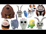 The Secret Life of Pets Toy Mania Haul Compilation Plush Meet the Characters Movie Figures