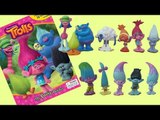 Trolls ~ My Busy Story Books ~ Toy Figures from 2016 DreamWorks movie