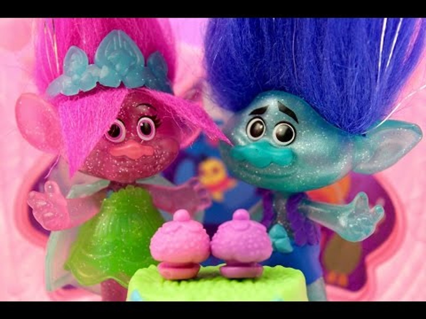  DreamWorks Trolls Camp Critter Pod Playset : Hasbro