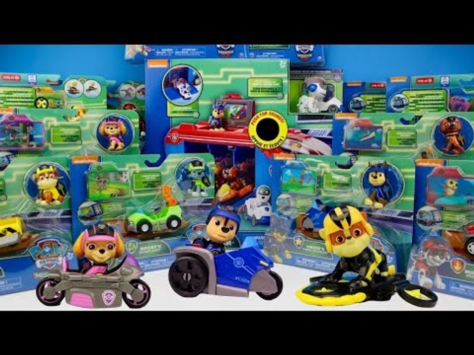 paw patrol mini mission vehicle