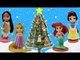 Disney Princess Magical Christmas Tree Toy Figurine Ornaments New XMAS 2016