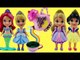 Disney Princess Magical Tea Party LEARN COLORS w/ Rapunzel Aurora Cinderella Tiana Ariel