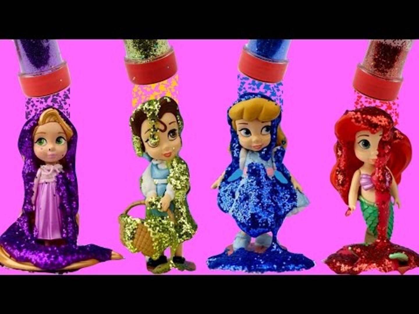 Disney Princess Bath Toys