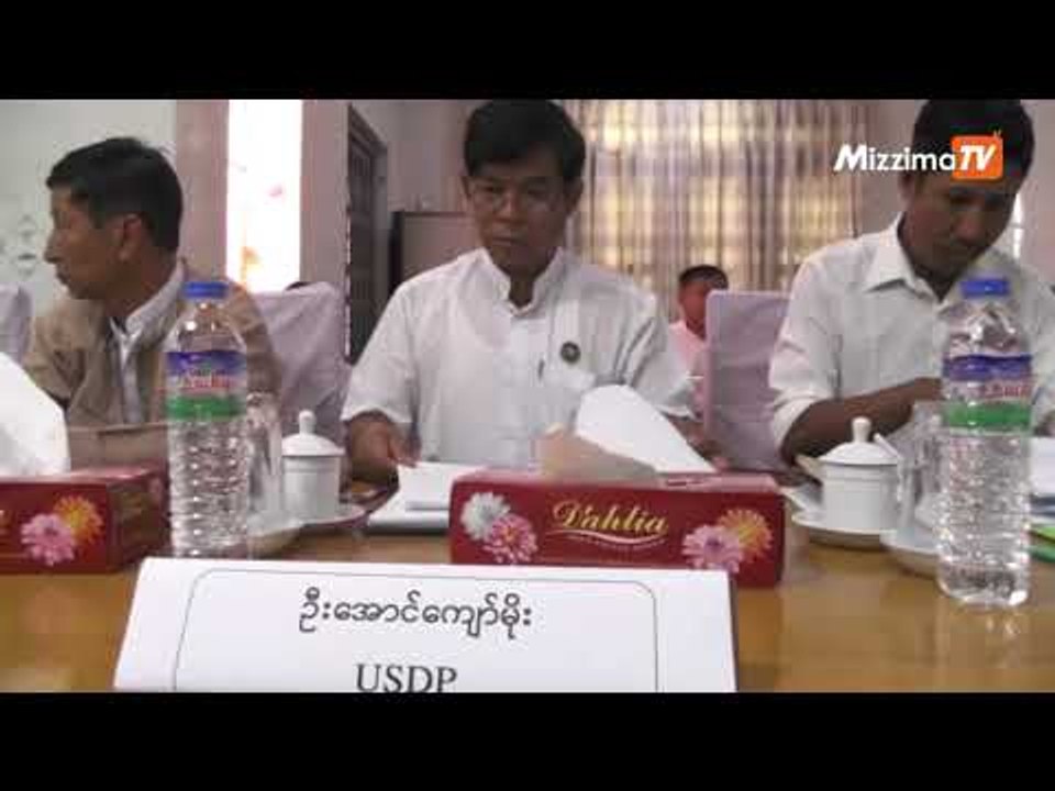 မႏၱေလးေရြးေကာက္ပြဲေကာ္မရွင္ႏွင့္ ၾကားျဖတ္ေရြးေကာက္ပြဲ၀င္မည့္ပါတီမ်ား ေတြ႔ဆံု