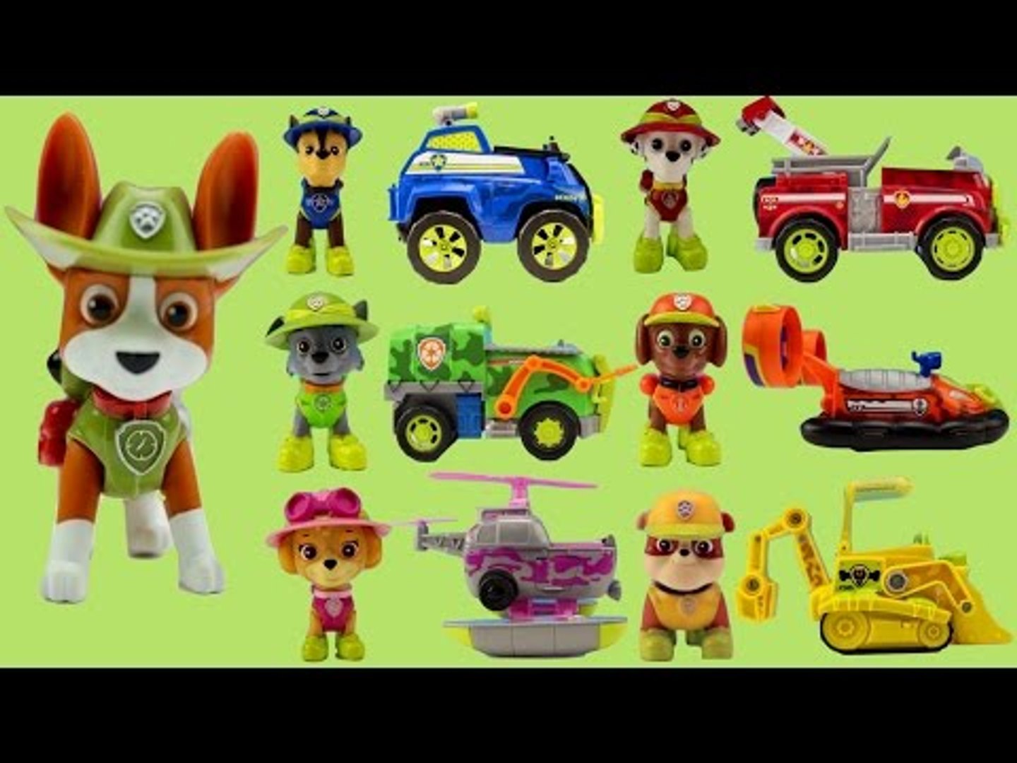 Paw Patrol NEW Pup Tracker Jungle Command Center Rescue Vehicles Mission  Cruiser - video Dailymotion