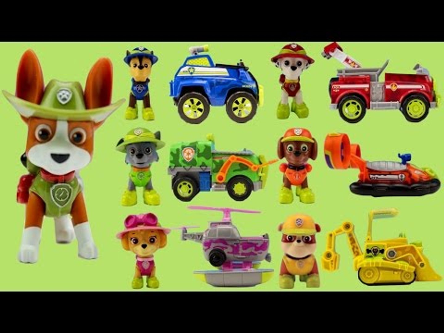 Paw Patrol Rescue Racers, Tracker Jungle Pup