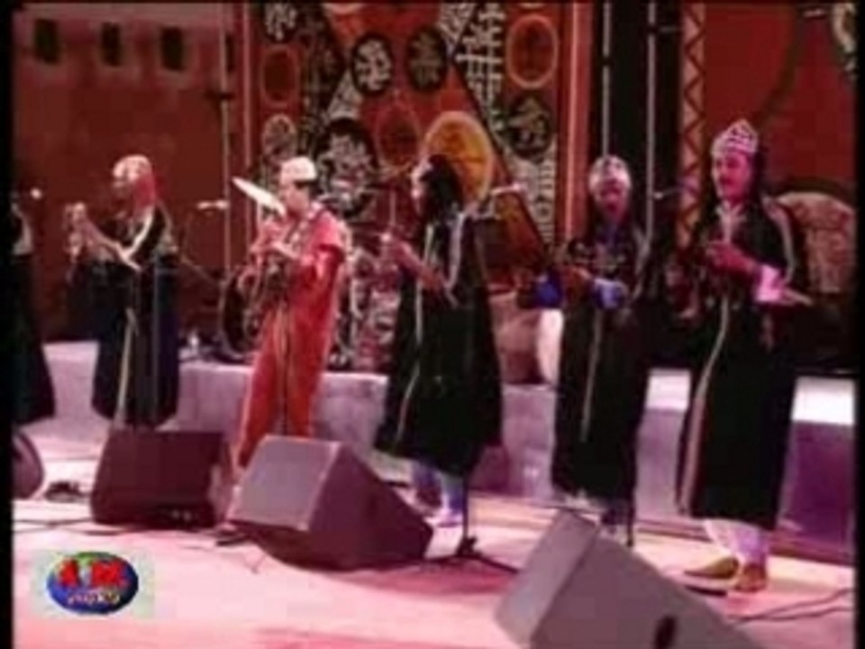 Tyour Gnaoua, Ray Lema & Karim Ziad - Live  (1ére partie)