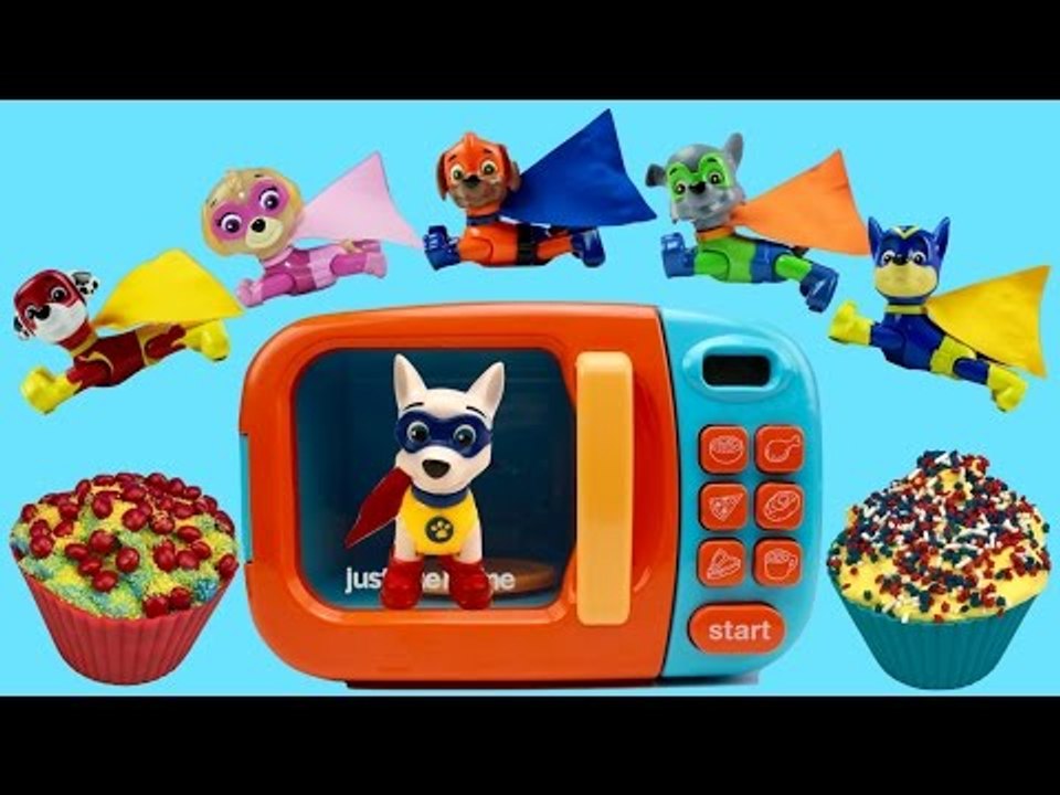 Paw Patrol NEW Apollo Pup Best LEARN COLORS Magic Microwave Toddler LEARNING Colours Sprinkles