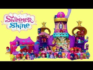 Shimmer and Shine Teenie Genie Toy Mania Haul NEW for 2017 Unboxing Opening