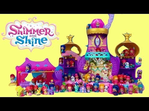 Shimmer and Shine Teenie Genie Toy Mania Haul NEW for 2017 Unboxing Opening