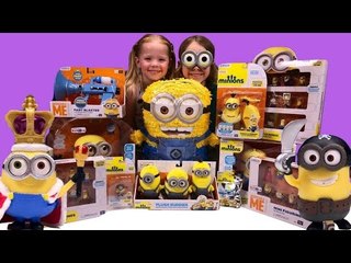 Despicable Me 3 Minions Top 10 Toy Countdown ~ Episode 3 ~ Kids Variety Show