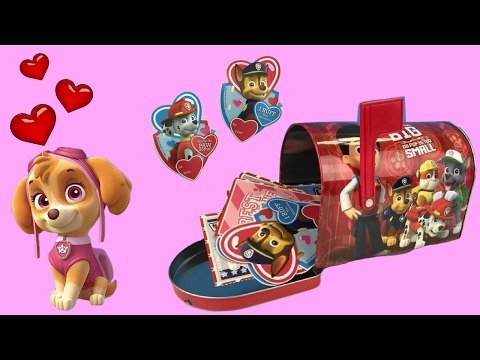 Parody Valentines Day Paw Patrol Secret Toy Video