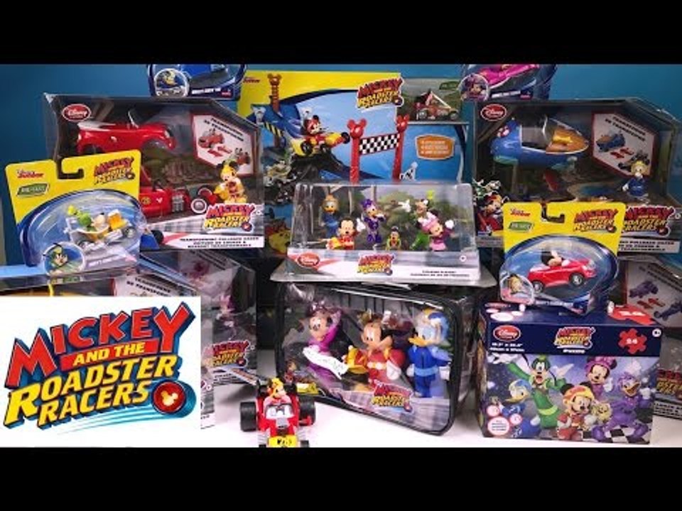 Mickey and the Roadster Racers Toy Mania Haul from NEW Disney Jr Show -  video Dailymotion