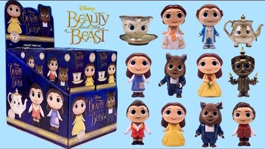 beauty and the beast mystery minis