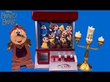 Beauty and the Beast Toy Characters Claw Machine Game for NEW Disney Kids Movie