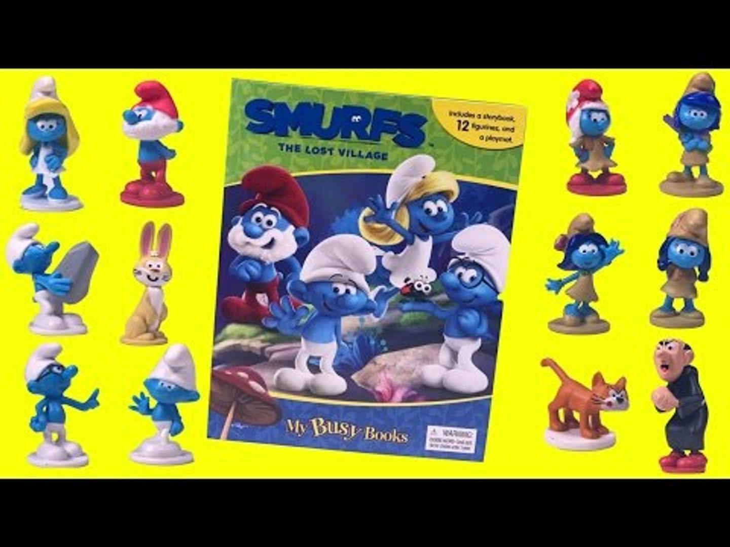 smurfs the lost village book