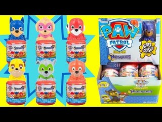 HUGE Paw Patrol Super Pup Mashems Toys Squishy Surprises