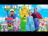 Playing With Princesses at Toys R Us MAGICLIPS & Glitter Gliders