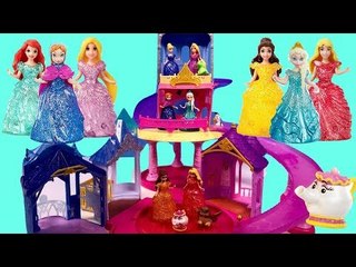 PLAYING WITH PRINCESSES Glitter Gliders Dress Up Palace