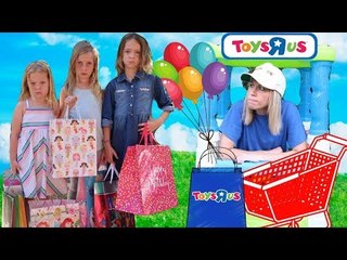 FAKE Toys R Us Store ~ Maya's Birthday Presents PRANK !!!