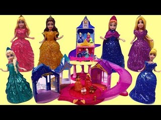 MagiClip Princess Palace Games with Addy and Maya !!!