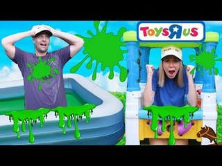 Fake Toys R Us Workers PRANK Each Other's Stores!