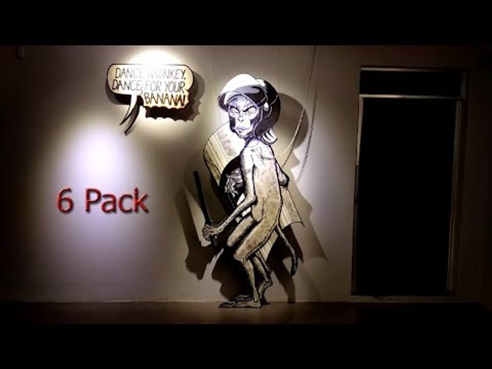 6 Pack ရဲ႕ မတူကြဲျပားျခားနားတဲ့ လက္ရာ