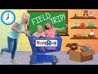 Toy School Field Trip to a REAL Toys R Us !!!