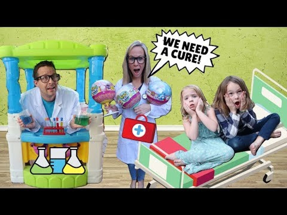Scientist Jason Helps Toy Doctor Lucy and Silly Kids !!!