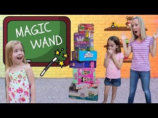 Maya's Magic Wand at Toy School !!!