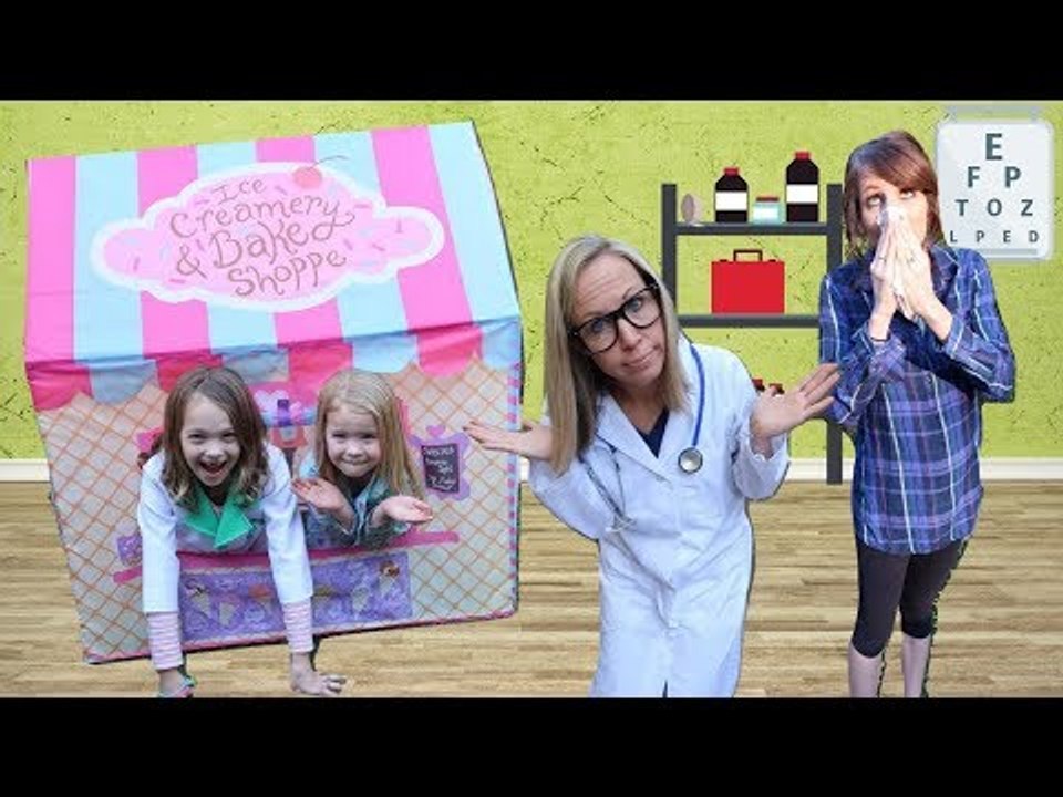 Miss PaDoodle Visits the Toy Doctor !!!